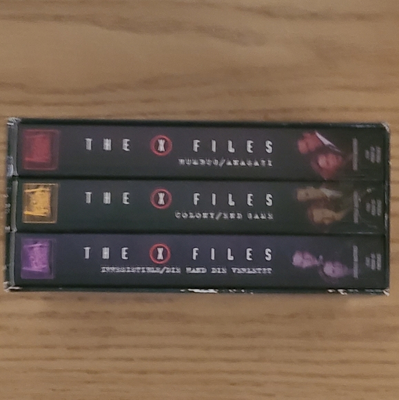 X-Files Boxed VHS Tapes Episodes - Picture 2 of 9